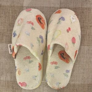 Djerf Avenue Terry Fruit slippers